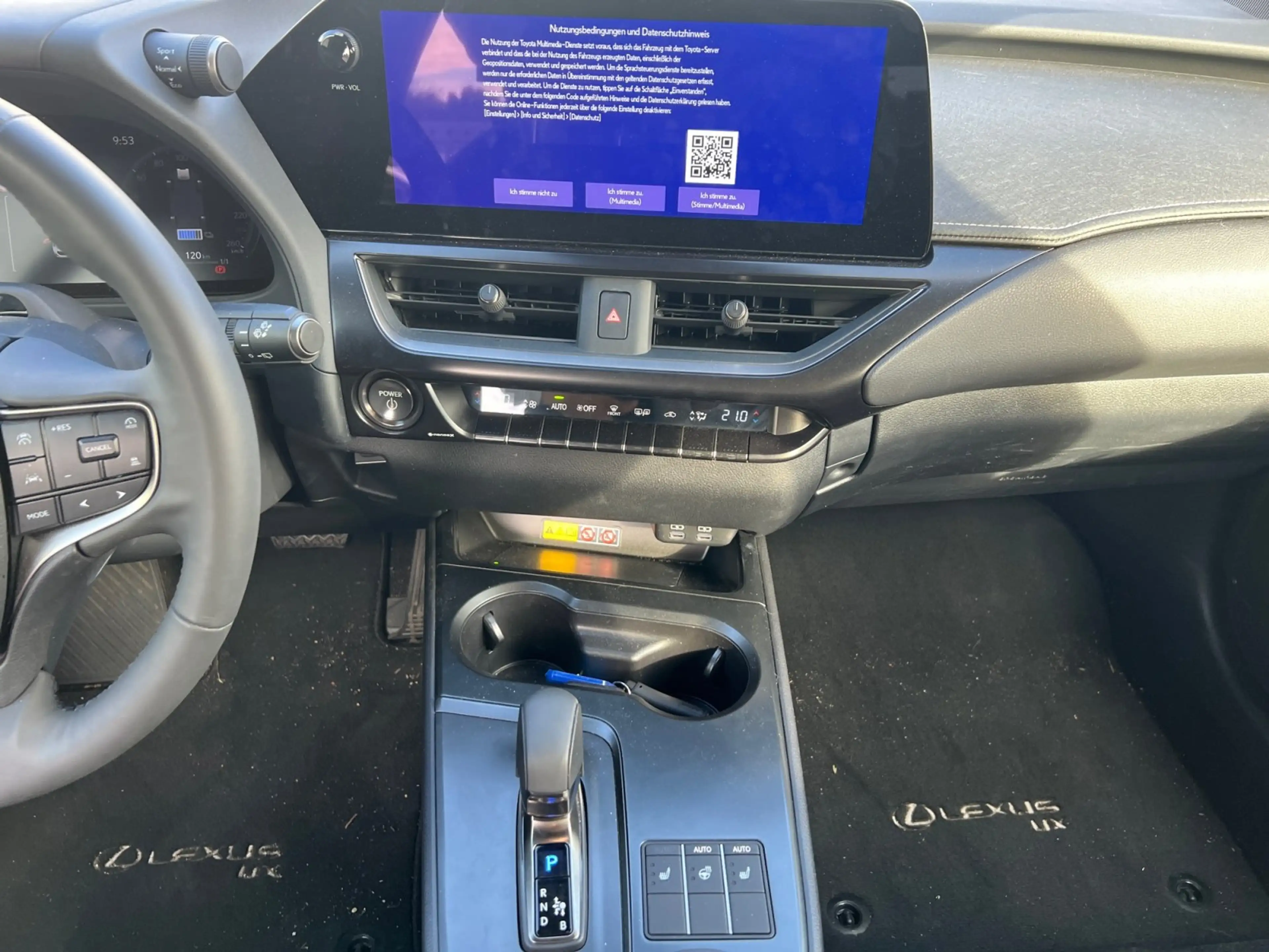 Lexus UX 300h UX 300 h 300h F Sport Design AUT*ACC*Navi*SHZ*LM — photo 12