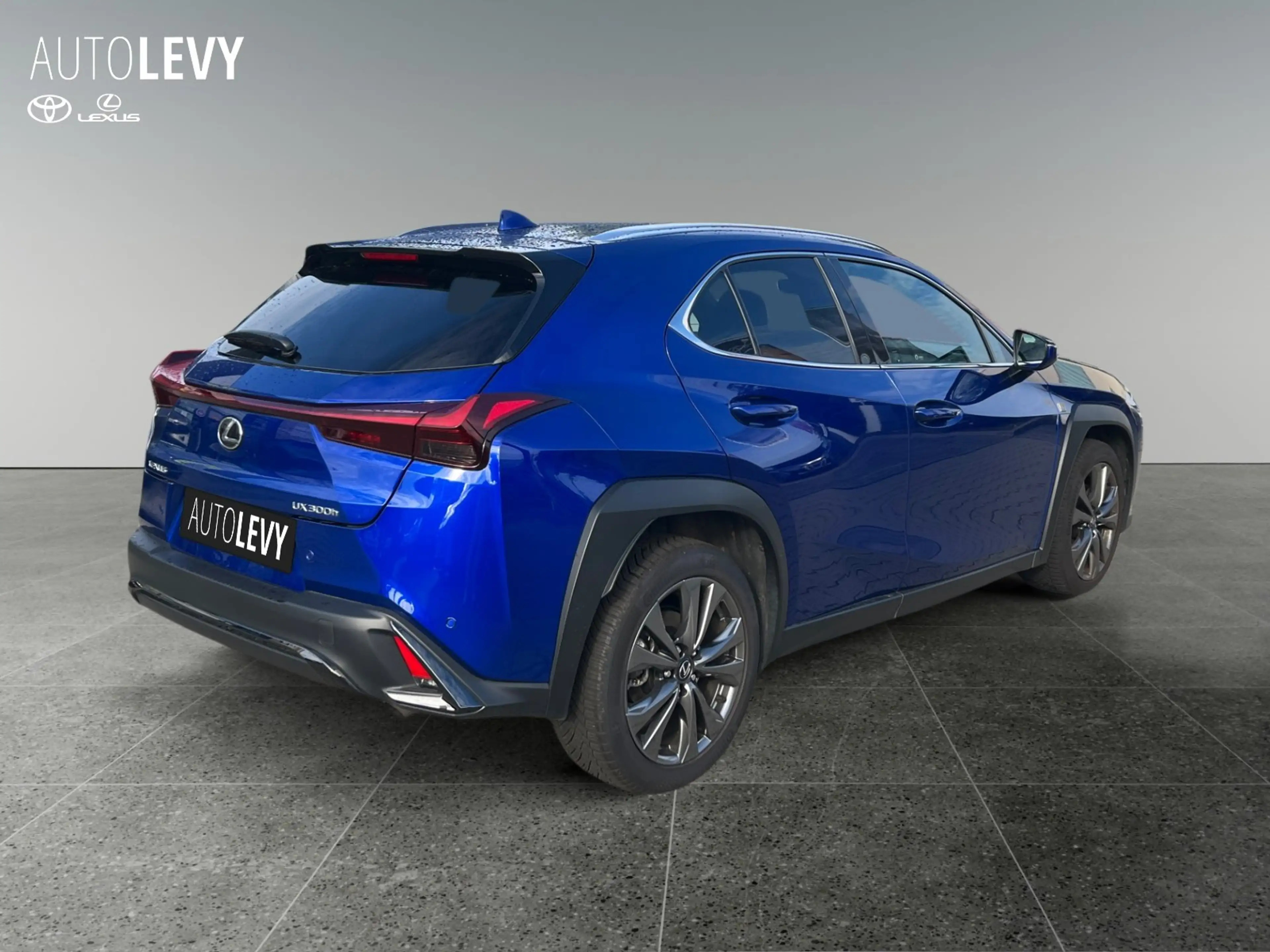 Lexus UX 300h UX 300 h 300h F Sport Design AUT*ACC*Navi*SHZ*LM — photo 6
