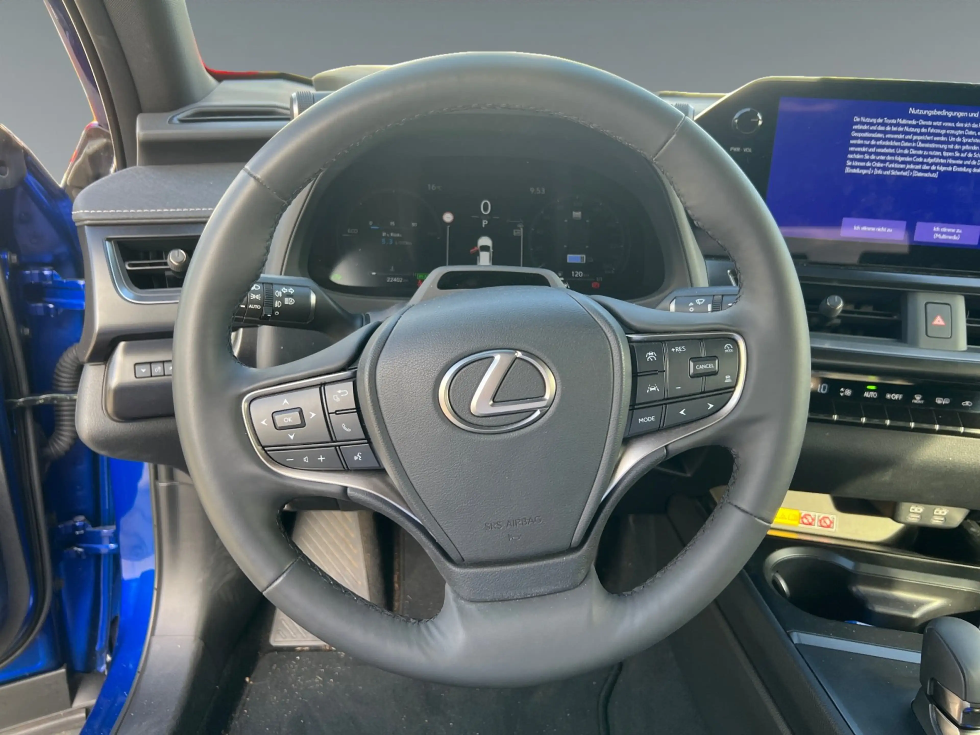 Lexus UX 300h UX 300 h 300h F Sport Design AUT*ACC*Navi*SHZ*LM — photo 13