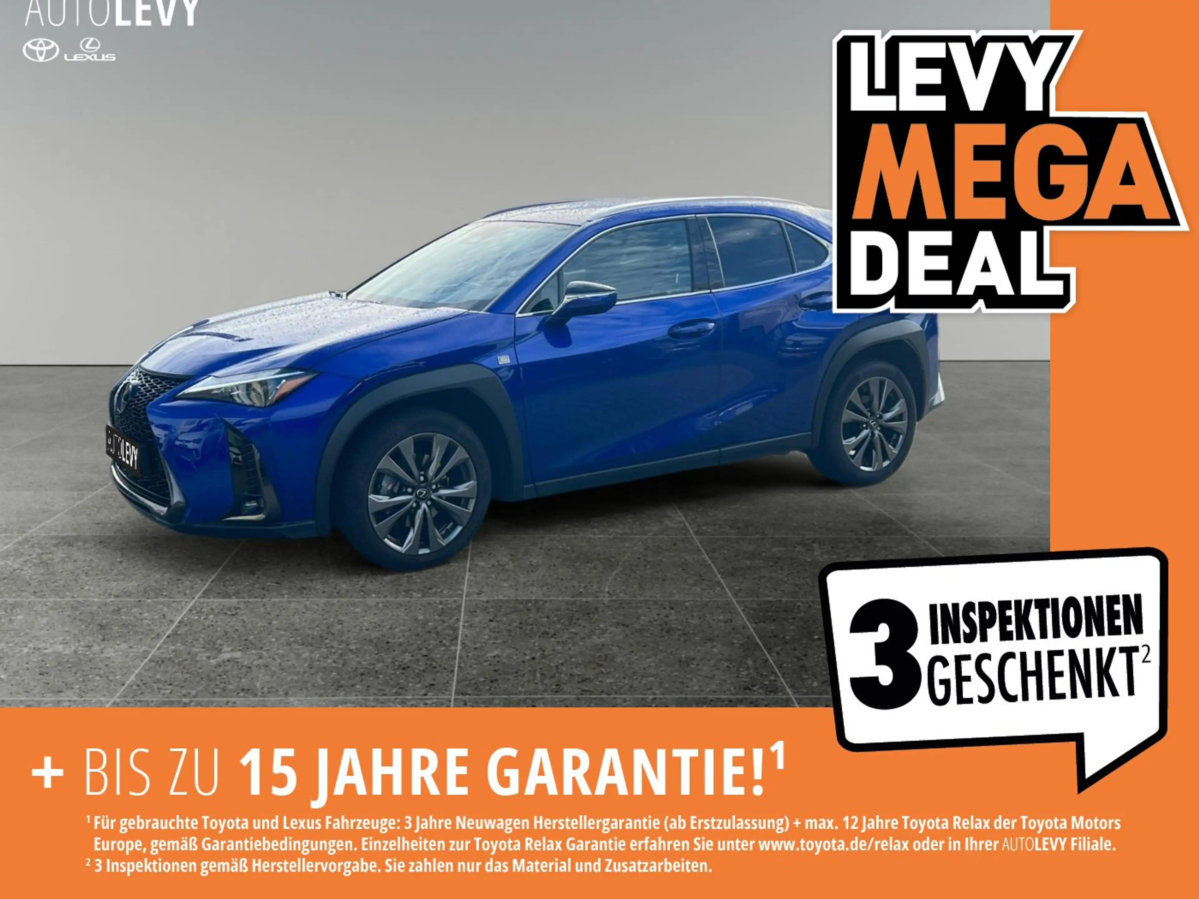 Lexus UX 300h UX 300 h 300h F Sport Design AUT*ACC*Navi*SHZ*LM