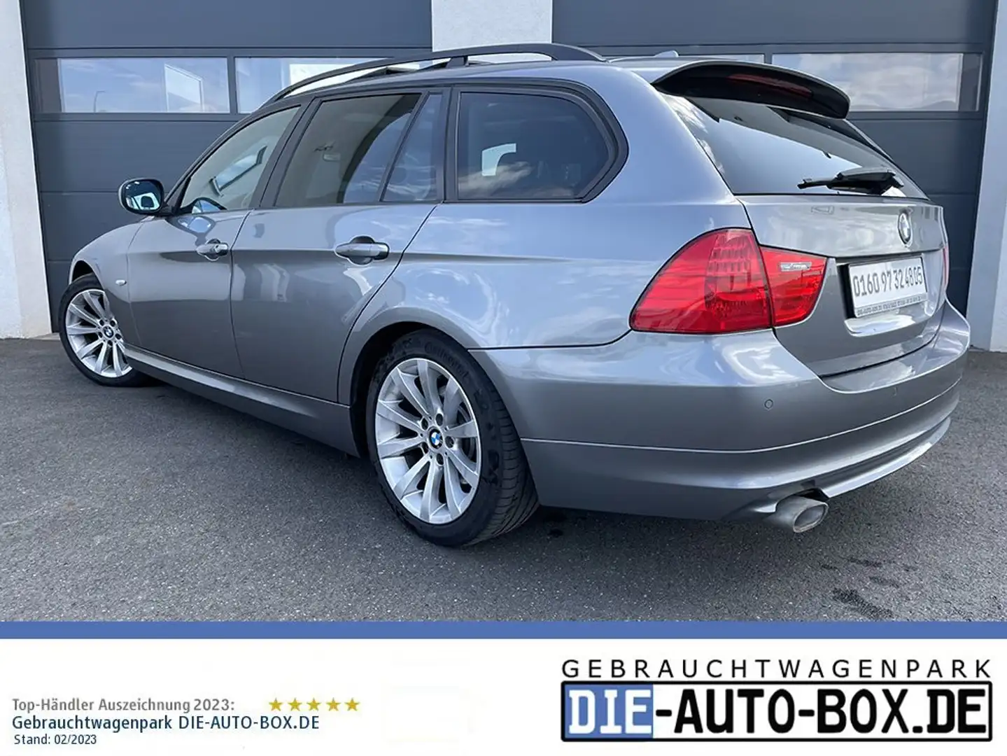 BMW 320 Aut. | 320d | Styling Edition | Panorama | Navi | Grau - 2