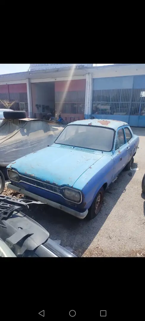 Ford Escort Mk 1 1971 Azul - 1