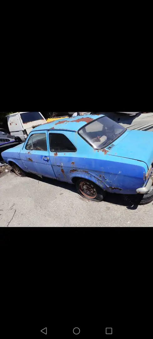 Ford Escort Mk 1   1971 Azul - 2