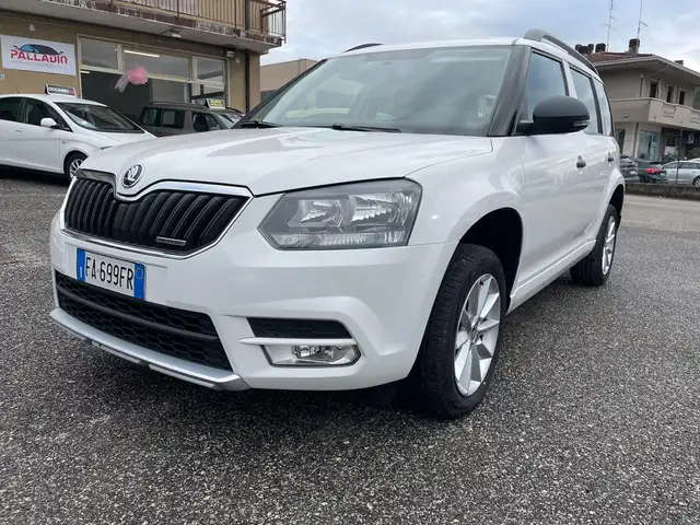 Skoda Yeti Yeti 2014 1.6 tdi Elegance GreenLine