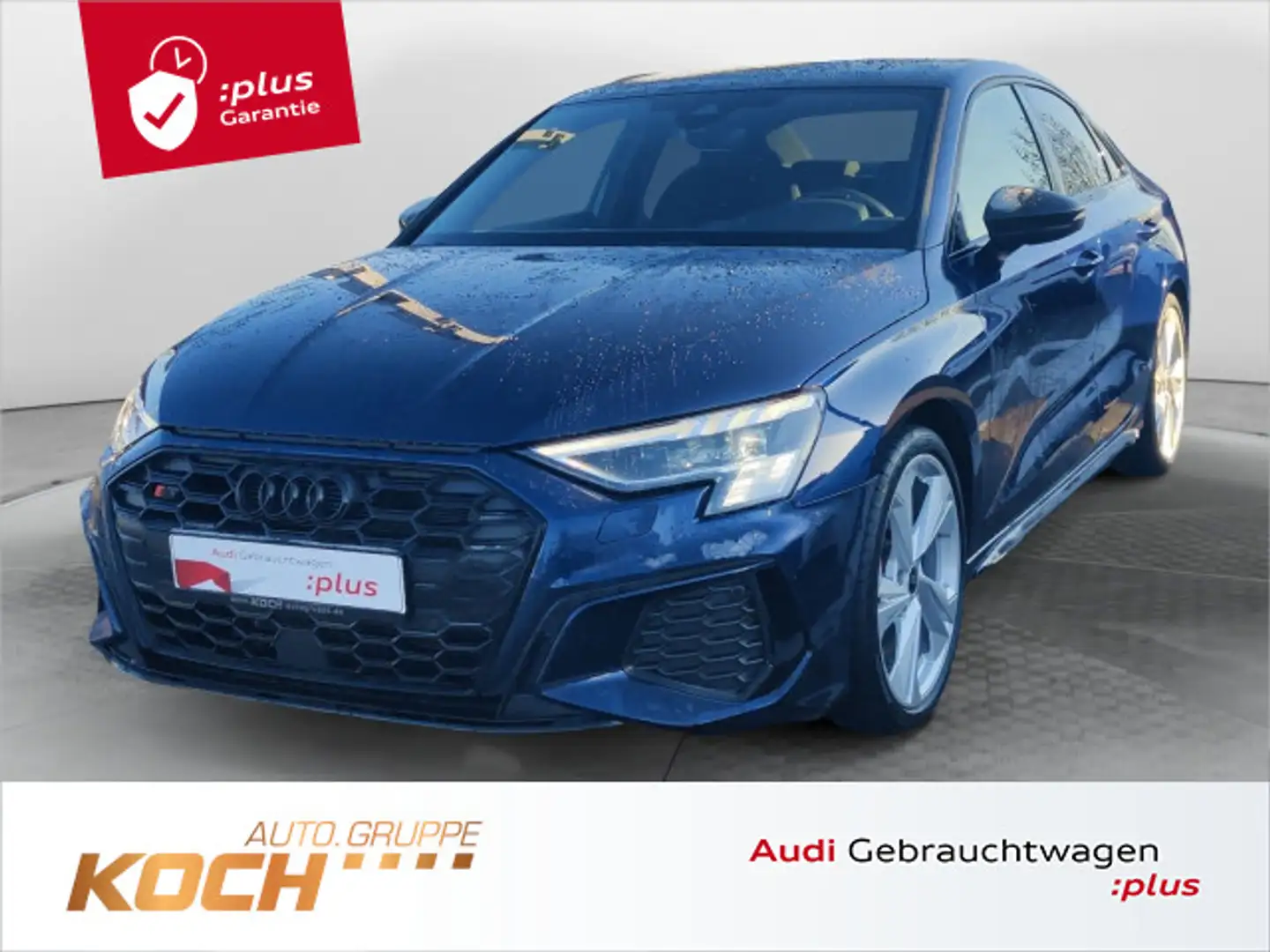 Audi S3 2.0 TFSI q. S-Tronic, Matrix, B&O, Blau - 1