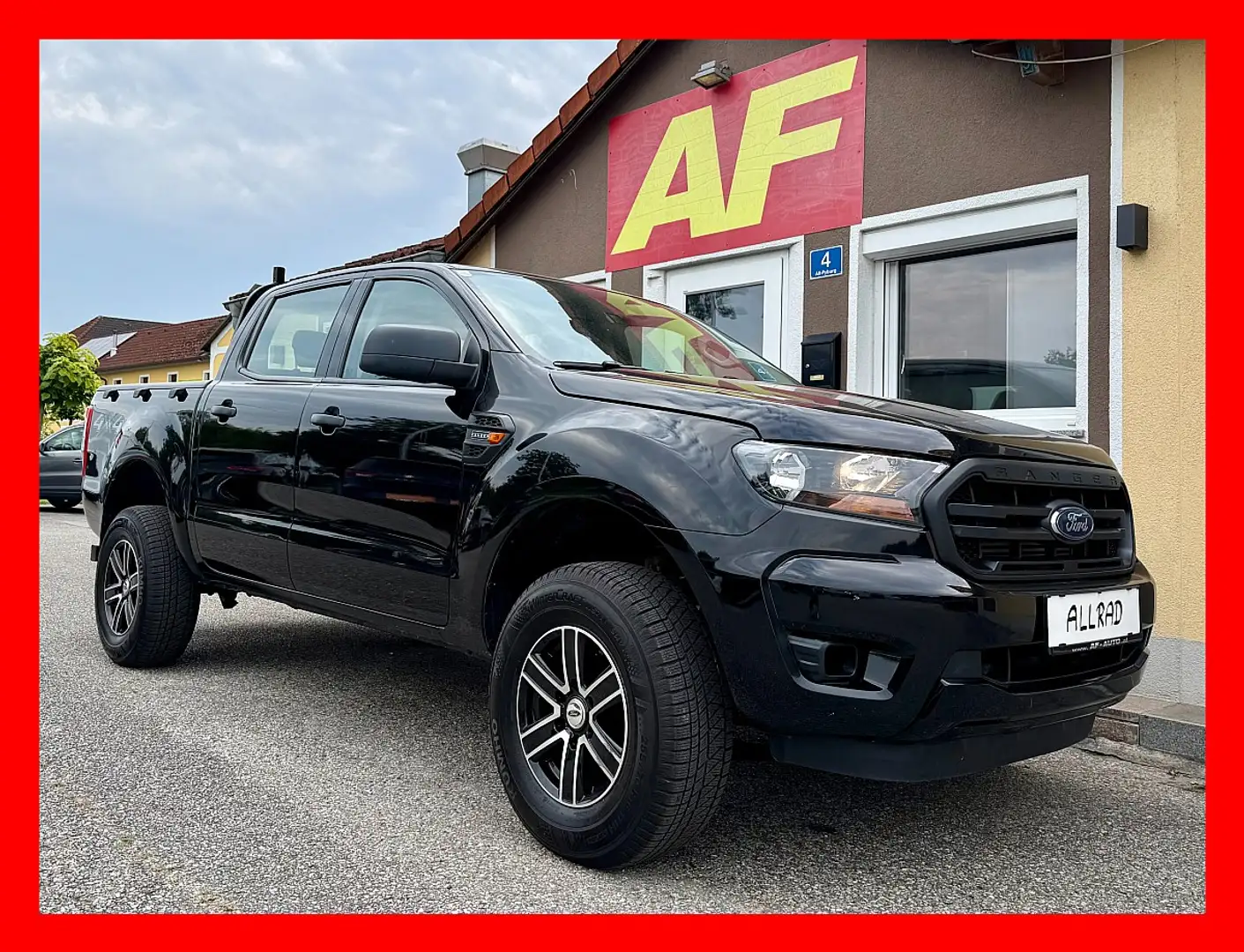 Ford Ranger Ranger Doppelkabine XL 4x4 2,0 EcoBlue | ALU | ... Negro - 1