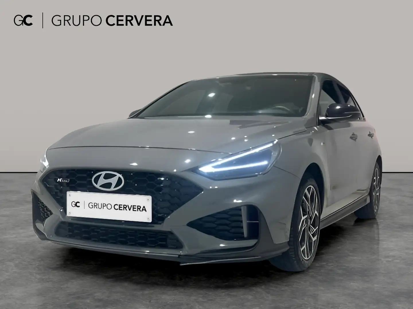 Hyundai i30 FB 1.0 TGDI N Line 30A 120 Gris - 1