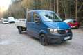 Volkswagen Crafter Pritsche DOKA EcoProfi 2.0 TDI Klima Blau - thumbnail 2