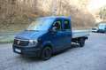 Volkswagen Crafter Pritsche DOKA EcoProfi 2.0 TDI Klima Blau - thumbnail 1