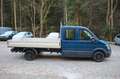 Volkswagen Crafter Pritsche DOKA EcoProfi 2.0 TDI Klima Blau - thumbnail 3