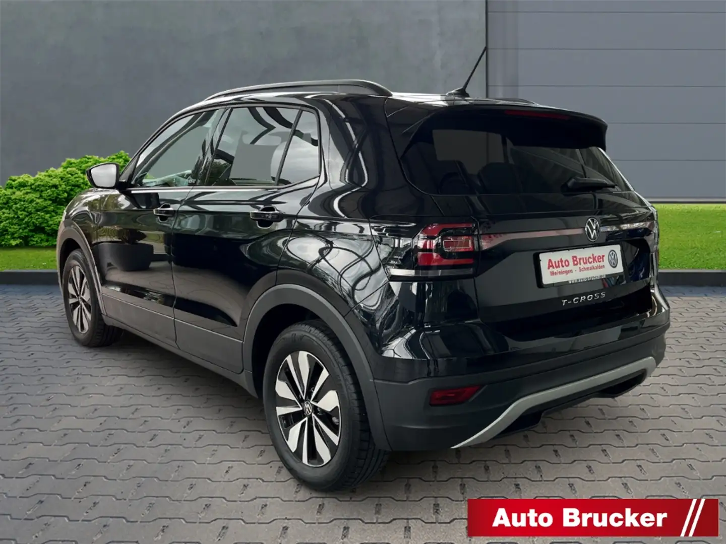 Volkswagen T-Cross Move 1.5 TSI AHK+LED+NAVI+SHZ+2-Zonen-Klimaanlage Schwarz - 2