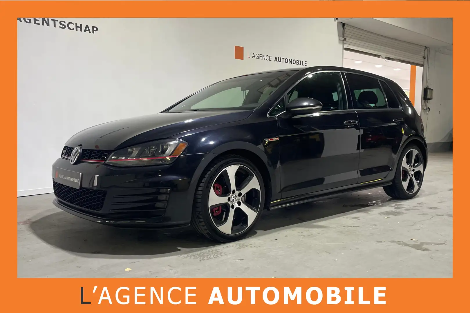 Volkswagen Golf GTI / 12 mois de garantie Noir - 1