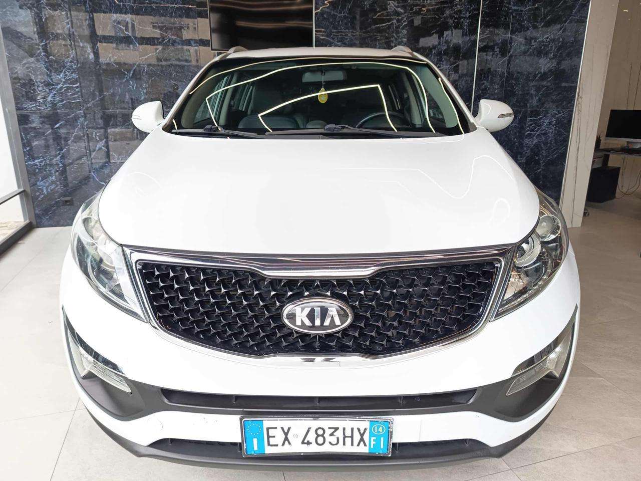 Kia Sportage 1.7 CRDI VGT 2WD high tech