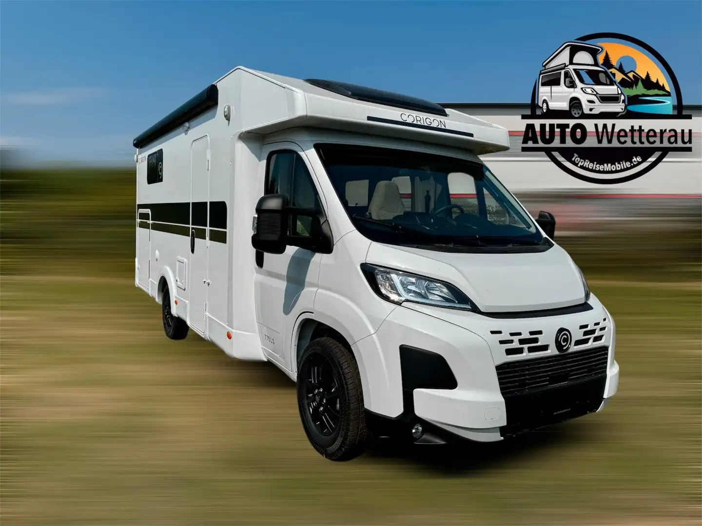 Sonstige Marken T70LS by Hymer, Einzelbetten + Hubbett Weiß - 2