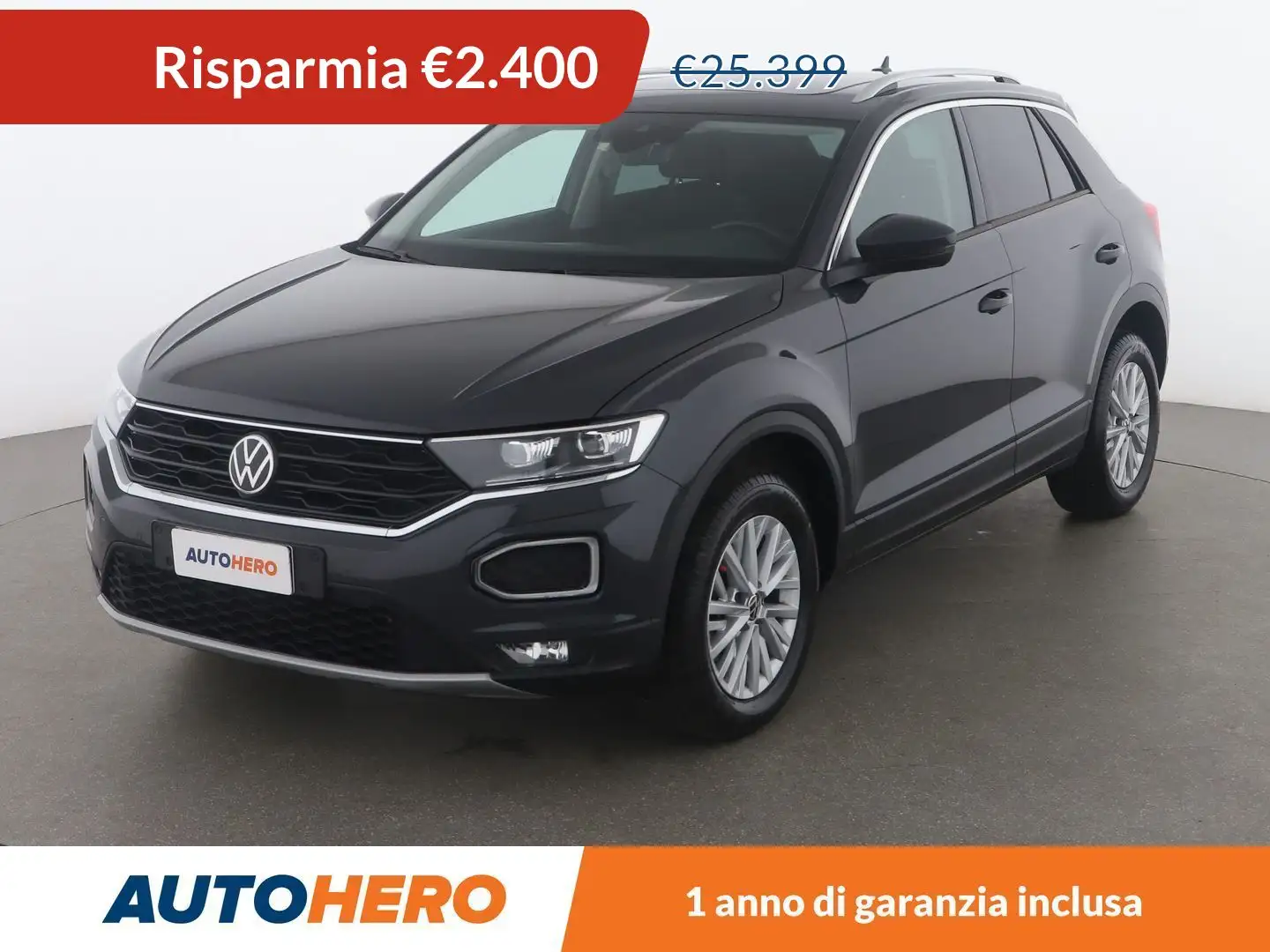 Volkswagen T-Roc 1.5 TSI ACT Business DSG Grigio - 1