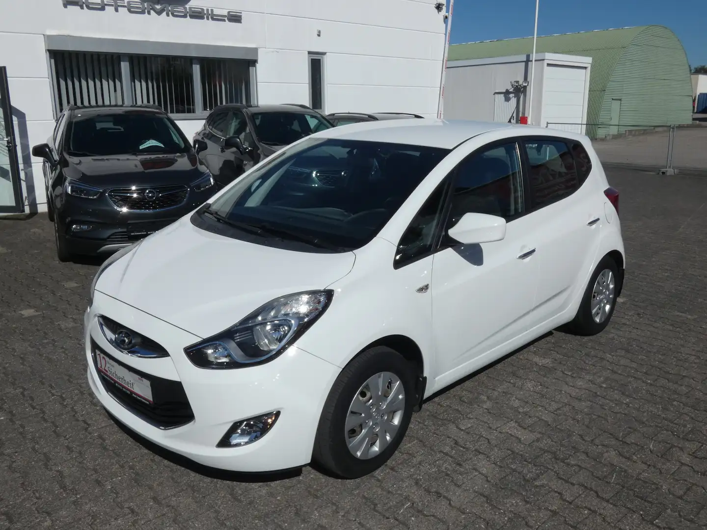 Hyundai iX20 Classic *AHK*KLIMA* Weiß - 2