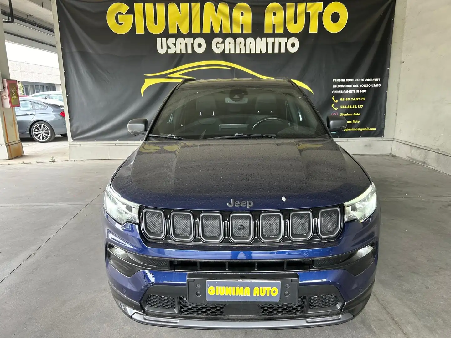 Jeep Compass Compass 1.6 mjt 80 Anniversario 2wd 130cv Bleu - 2