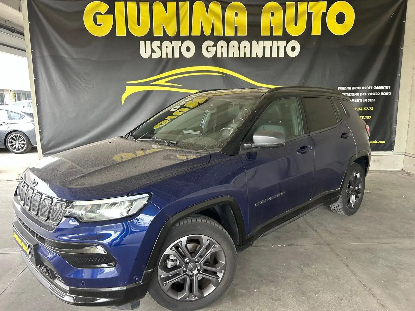 Jeep Compass Compass 1.6 mjt 80 Anniversario 2wd 130cv Bleu - 1