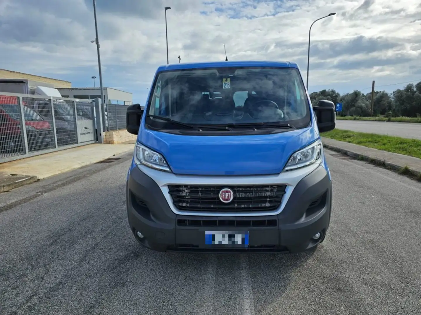 Fiat Ducato 30 2.3 MJT 150CV PC-TN 9 POSTI Blu/Azzurro - 2