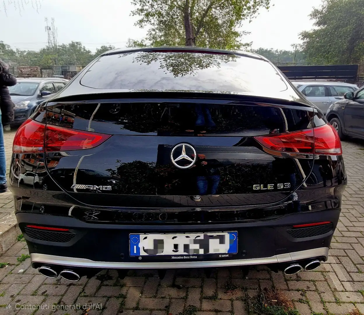 Mercedes-Benz GLE 53 AMG Coupe mhev (eq-boost) Premium Pro 4matic+ auto - 2