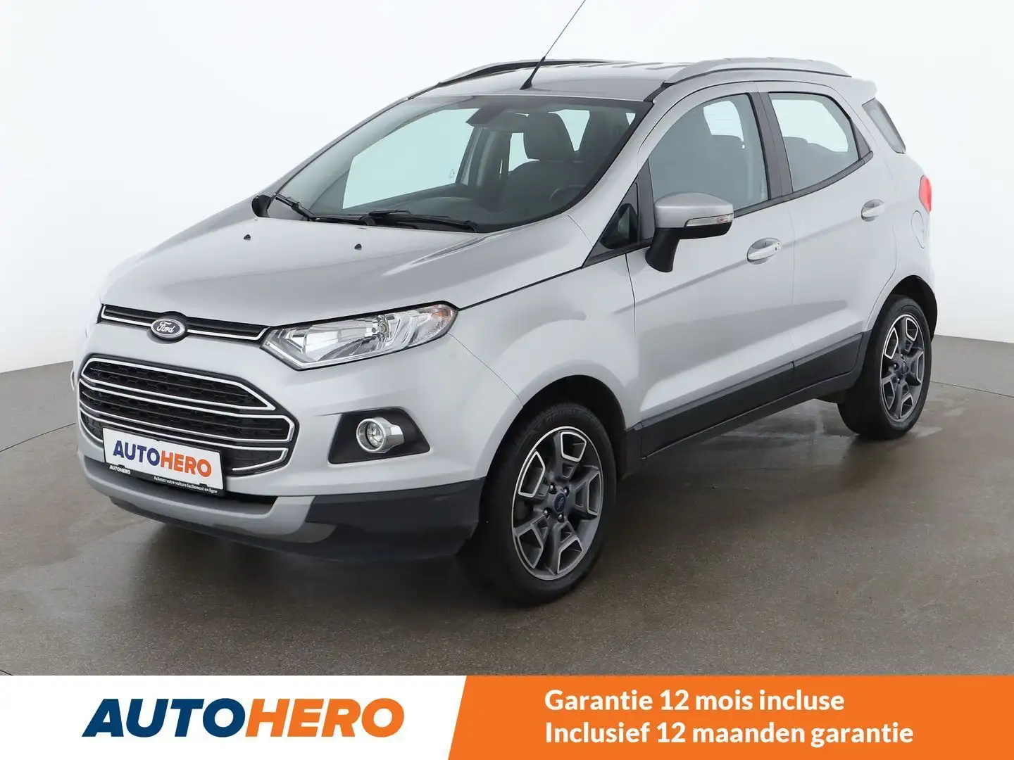 Ford EcoSport 1.5 Ti-VCT Titanium Gris - 1