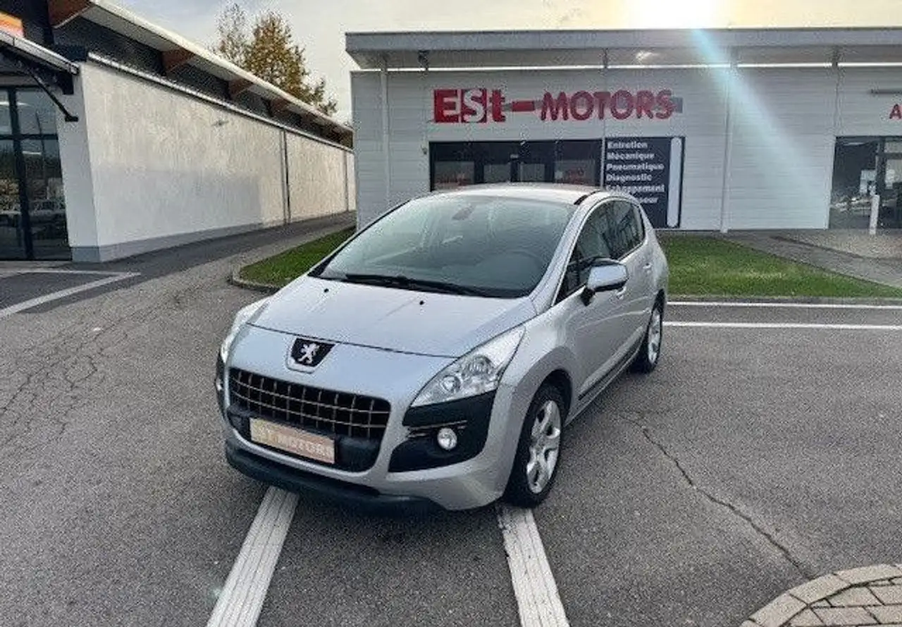 Peugeot 3008 2.0 HDI150 FAP PACK GARANTIE 12 MOIS