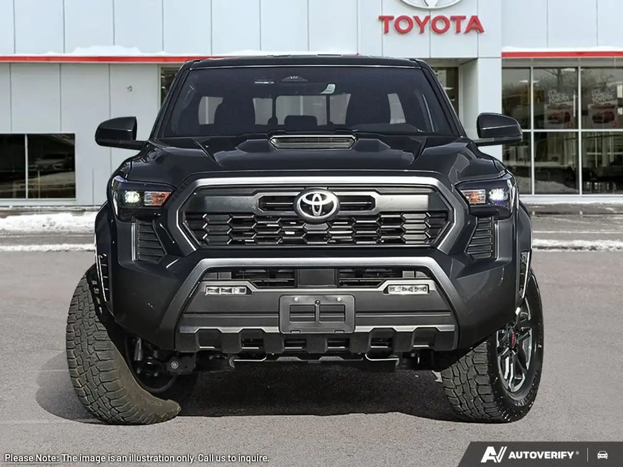Toyota Tacoma снимка Toyota Tacoma