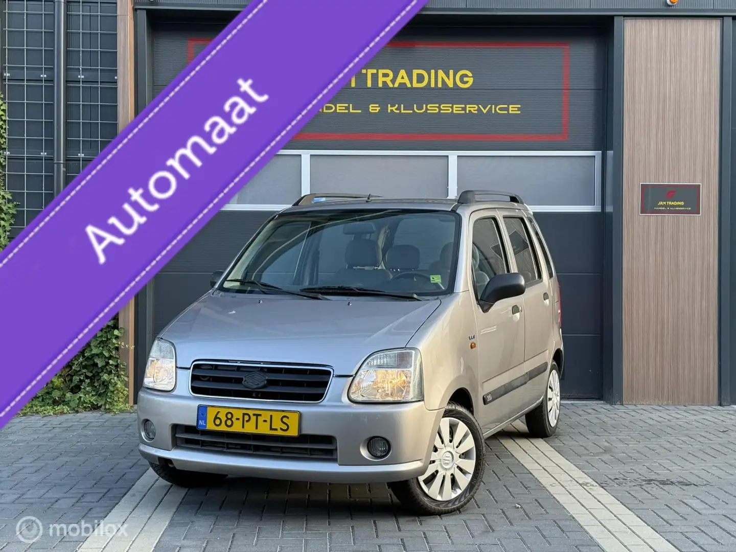 Suzuki Wagon R+ 1.3 FreeStyle AUTOMAAT, AIRCO, NAP Grijs - 1