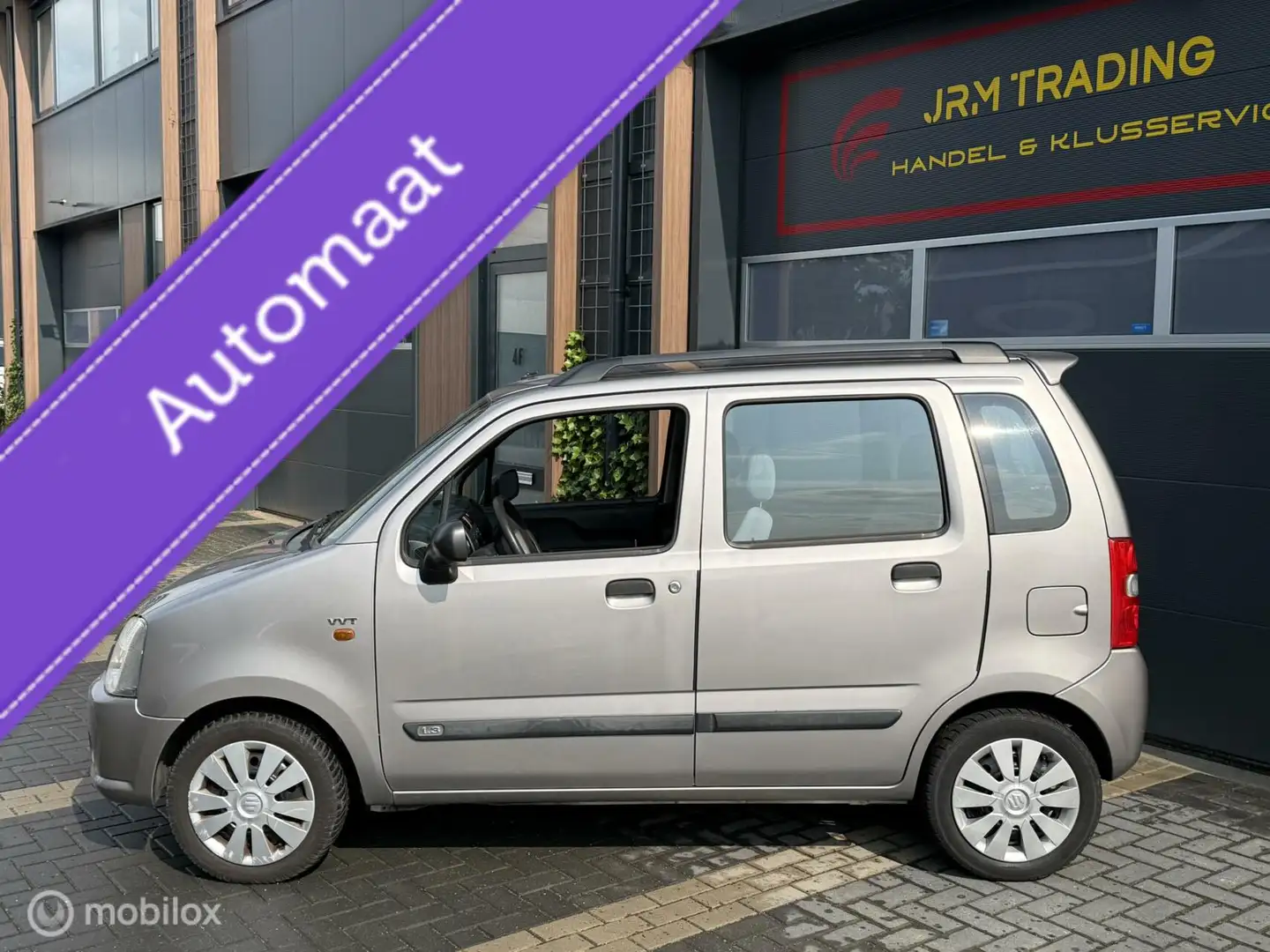 Suzuki Wagon R+ 1.3 FreeStyle AUTOMAAT, AIRCO, NAP Grijs - 2