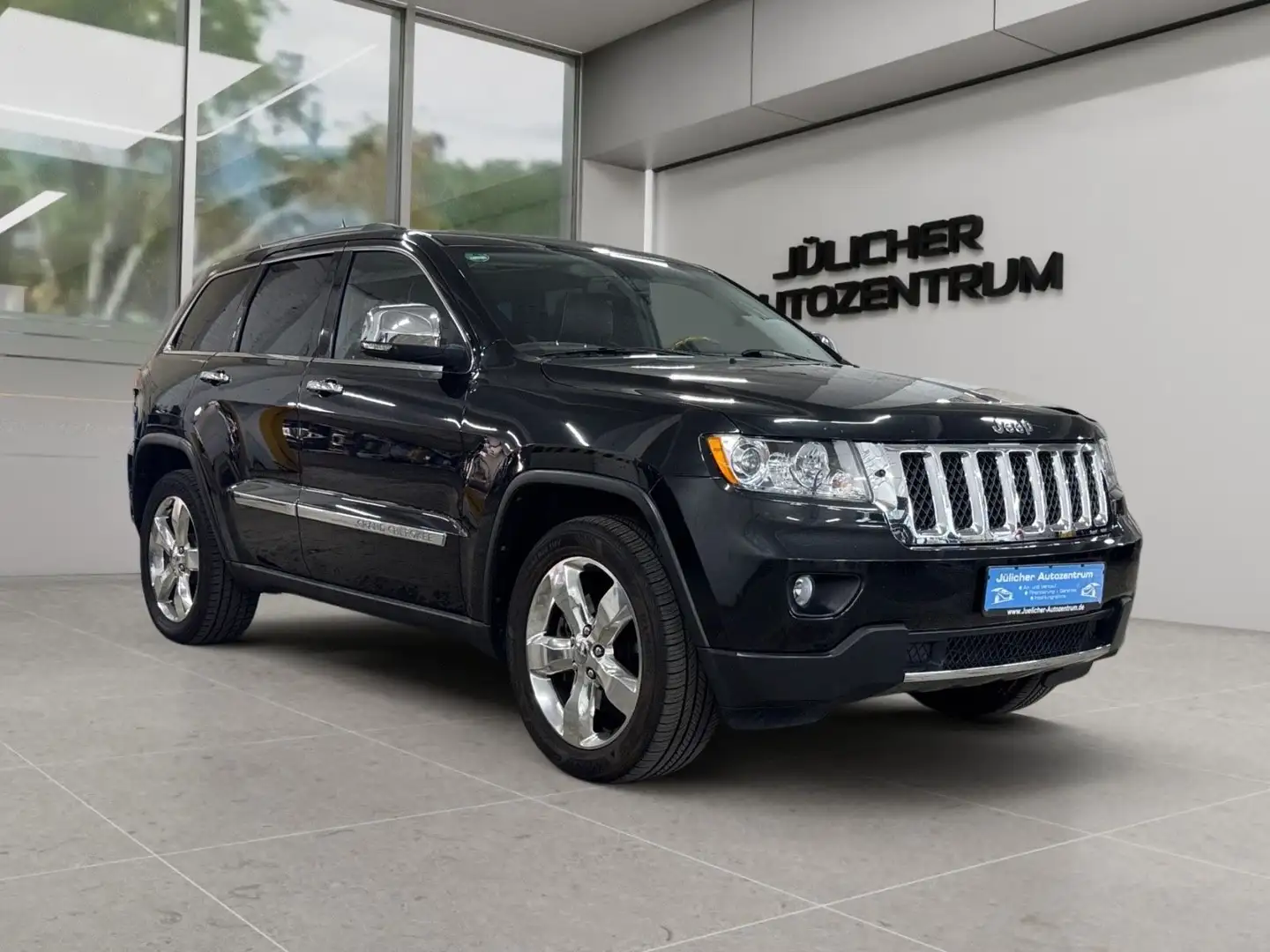 Jeep Grand Cherokee 5.7 V8 HEMI Overland Automatik Negru - 1