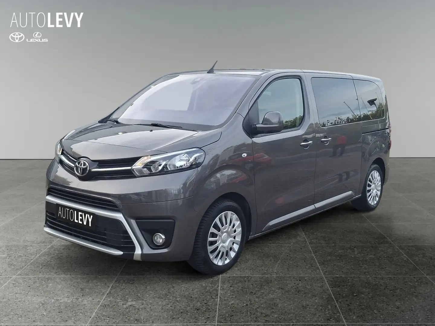Toyota Proace Verso 2.0 Aut. 8-SITZE *CARPLAY*AA*PANO* Gris - 2