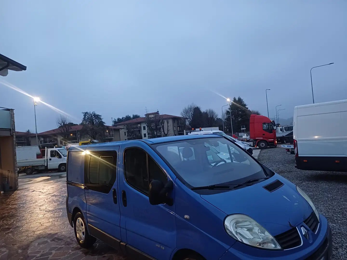Renault Trafic 6 POSTI Blu/Azzurro - 1