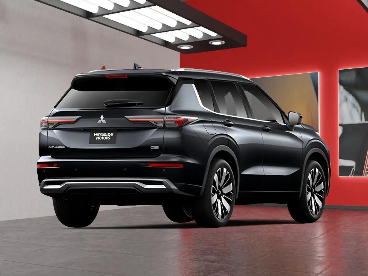 Mitsubishi Outlander снимка Mitsubishi Outlander