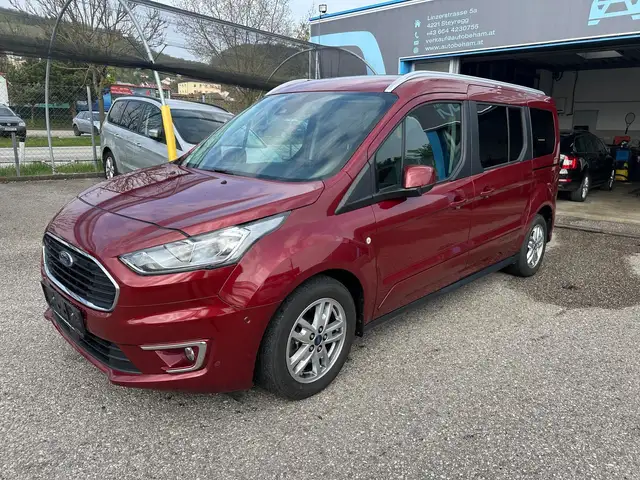 Ford Grand Tourneo Connect Titanium TDCi Kamera-AHK-Carplay