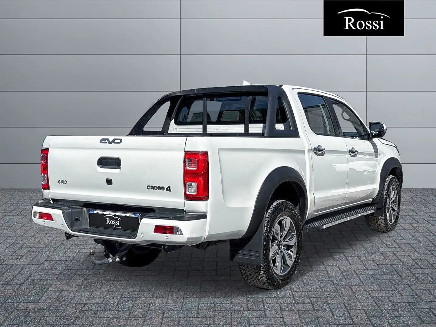 EVO Cross4 Cross 4 2.0 turbo diesel 136cv Weiß - 2