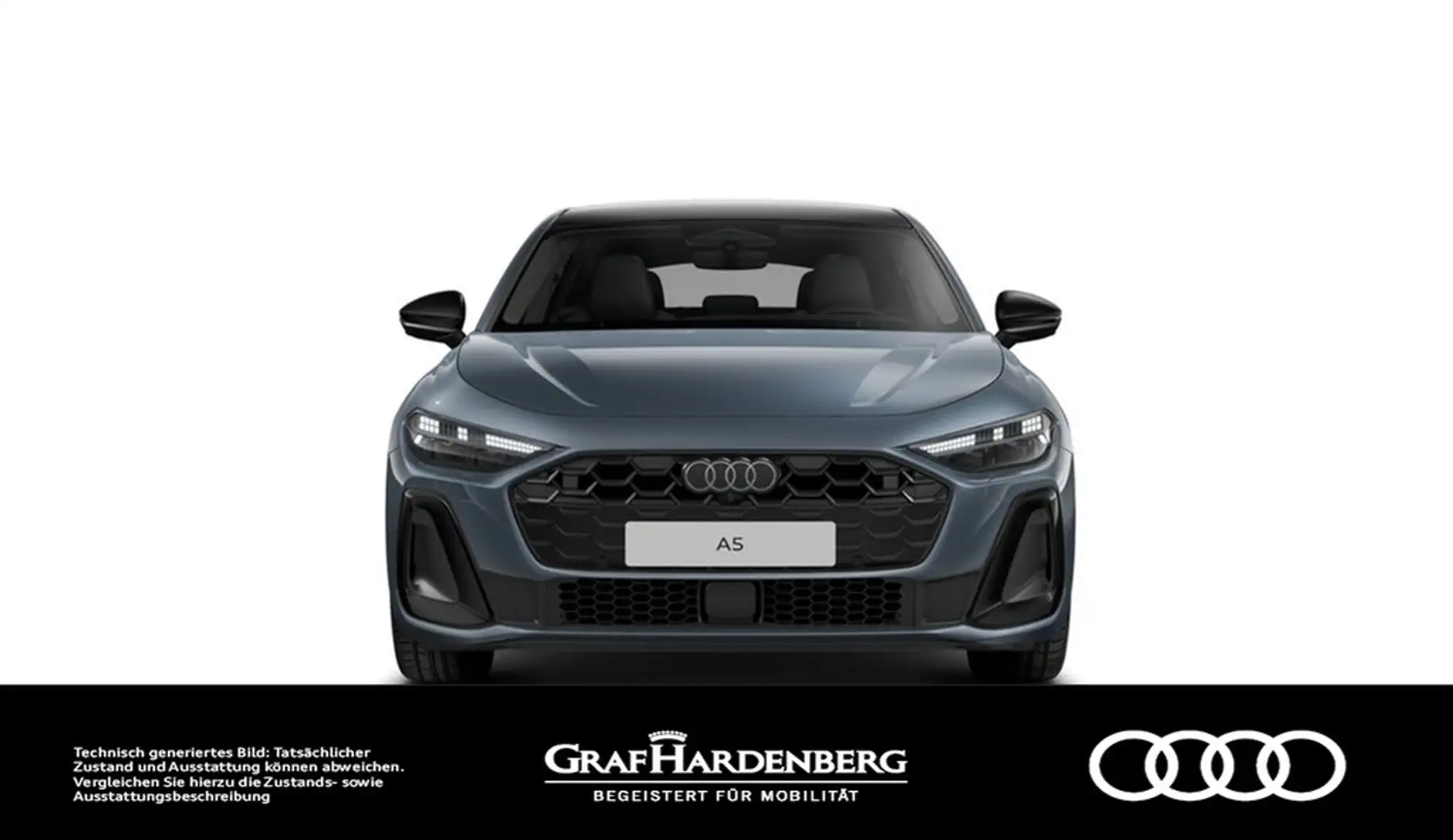 Audi A5 Lim. TFSI quattro S line Matrix Navi ACC Pano Bleu - 2