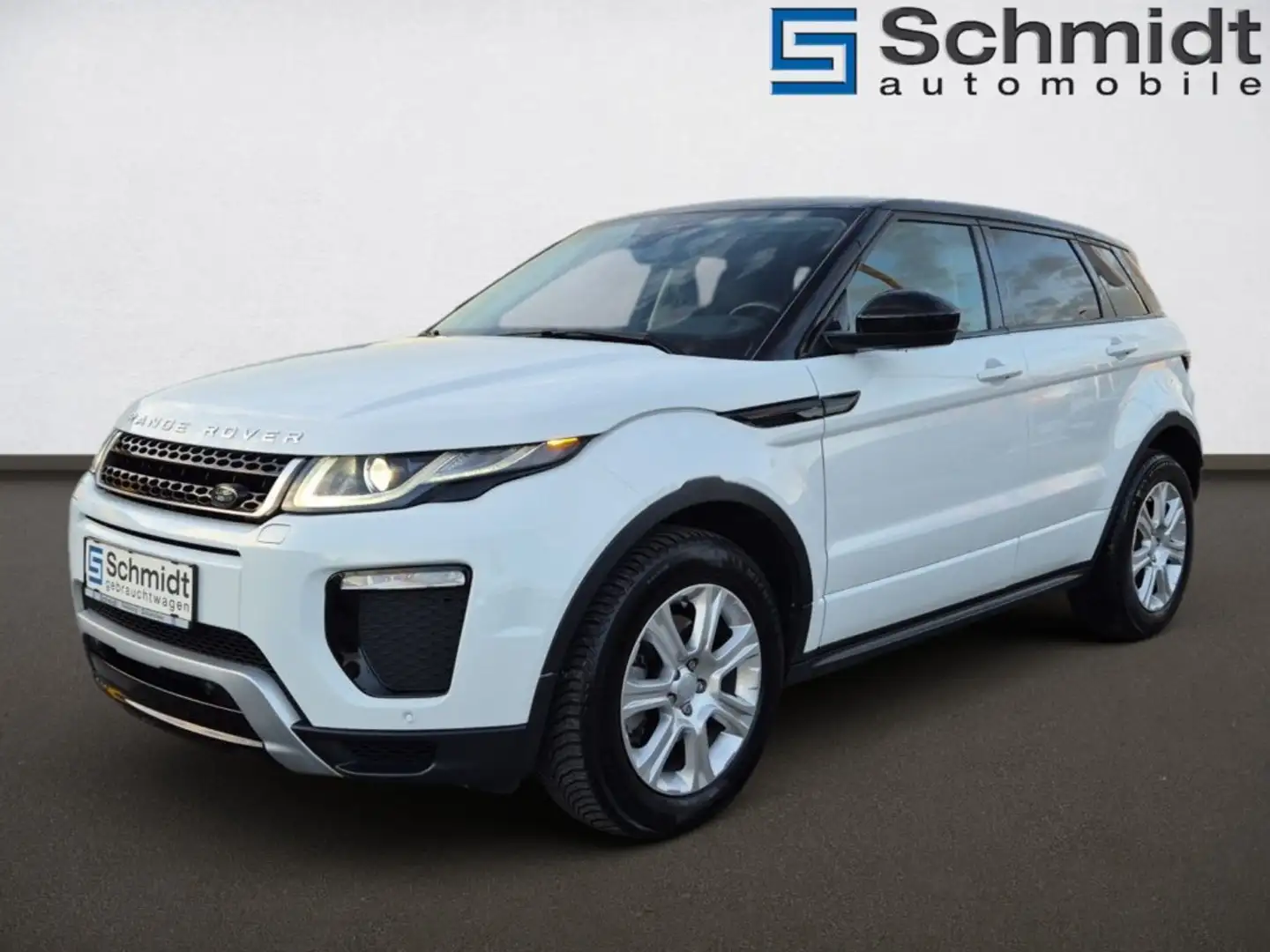 Land Rover Range Rover Evoque SE Dynamic 2,0 TD4 Aut. Weiß - 2
