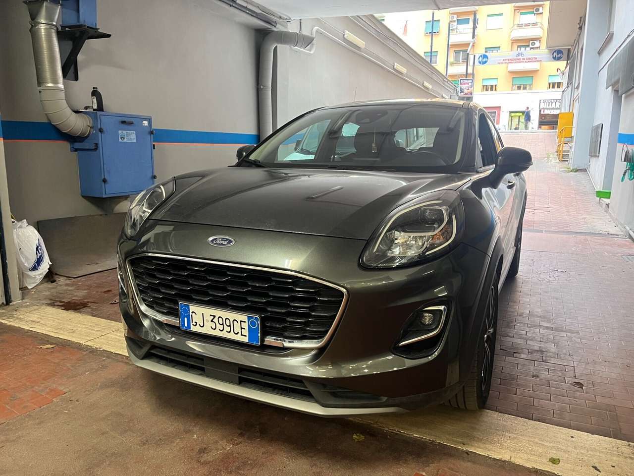 Ford Puma Puma 1.0 EcoBoost Hybrid 125 CV S&S Titanium