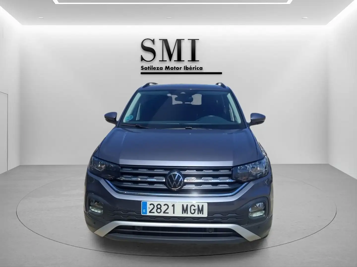 Volkswagen T-Cross 1.0 TSI Advance 81kW Gris - 2