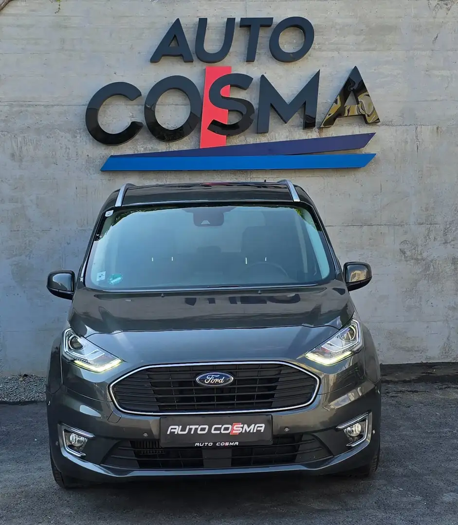 Ford Tourneo Connect Titanium/KAMERA/PANORAMADACH/ Grau - 2