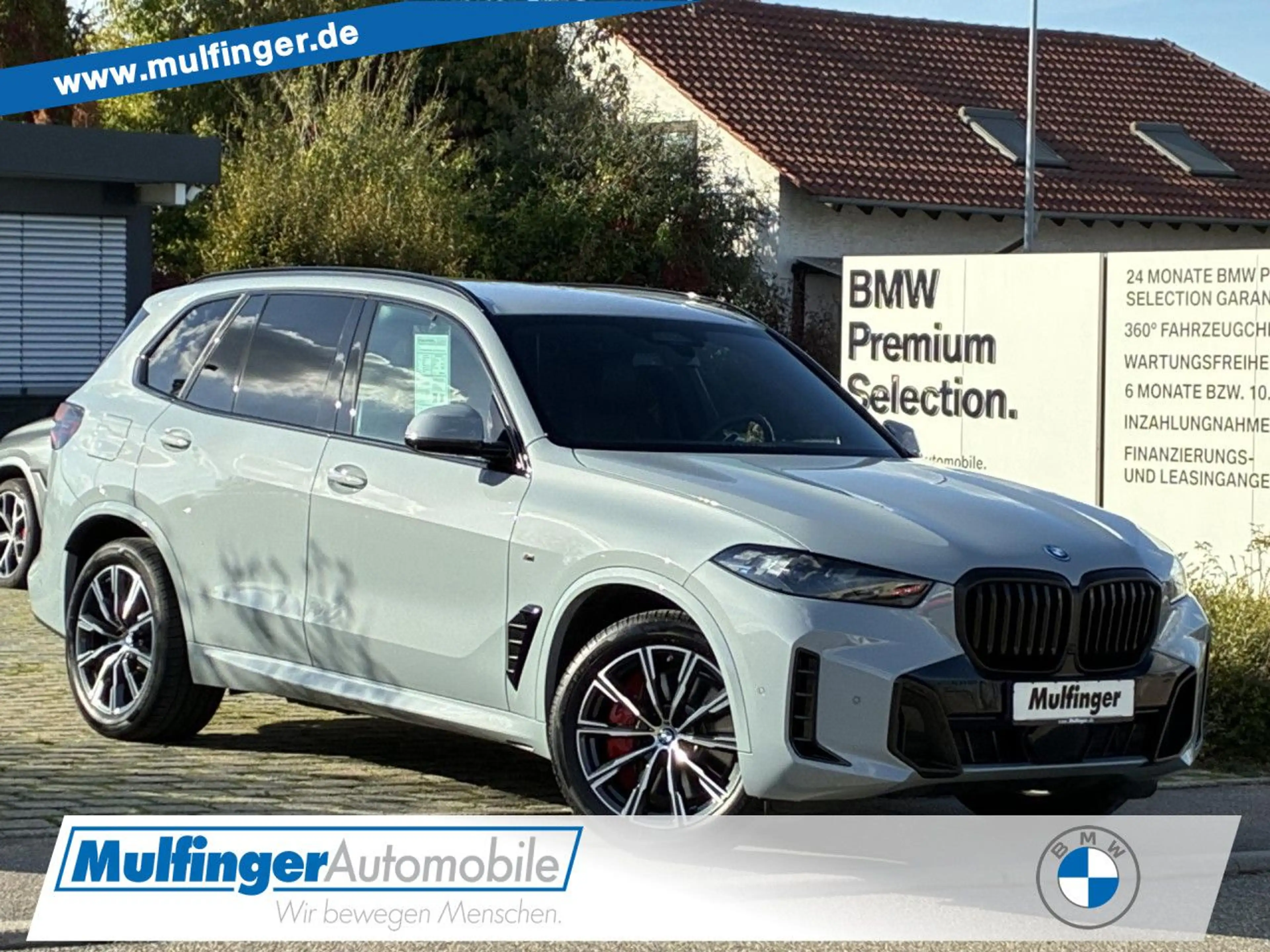 BMW X5 0e M Sport PRO IntAkt.2-Achs.Soft Ha/Ka.AHK