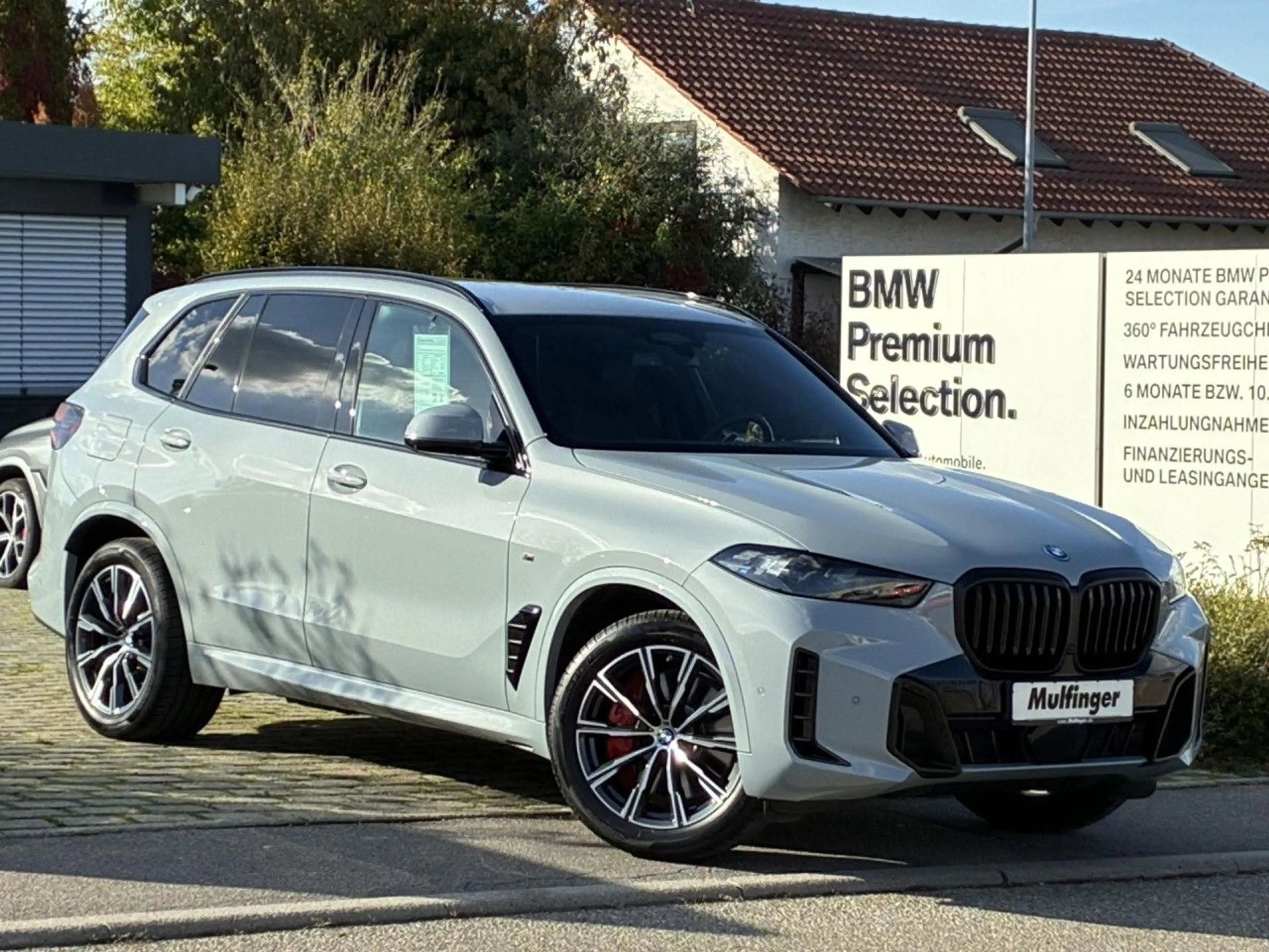BMW X5 0e M Sport PRO IntAkt.2-Achs.Soft Ha/Ka.AHK — photo 2