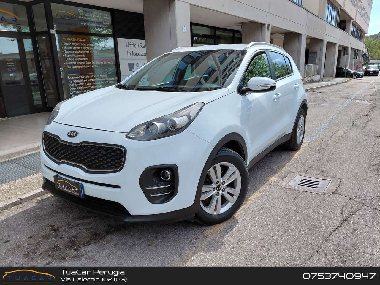 Kia Sportage Active 1.7 CRDi