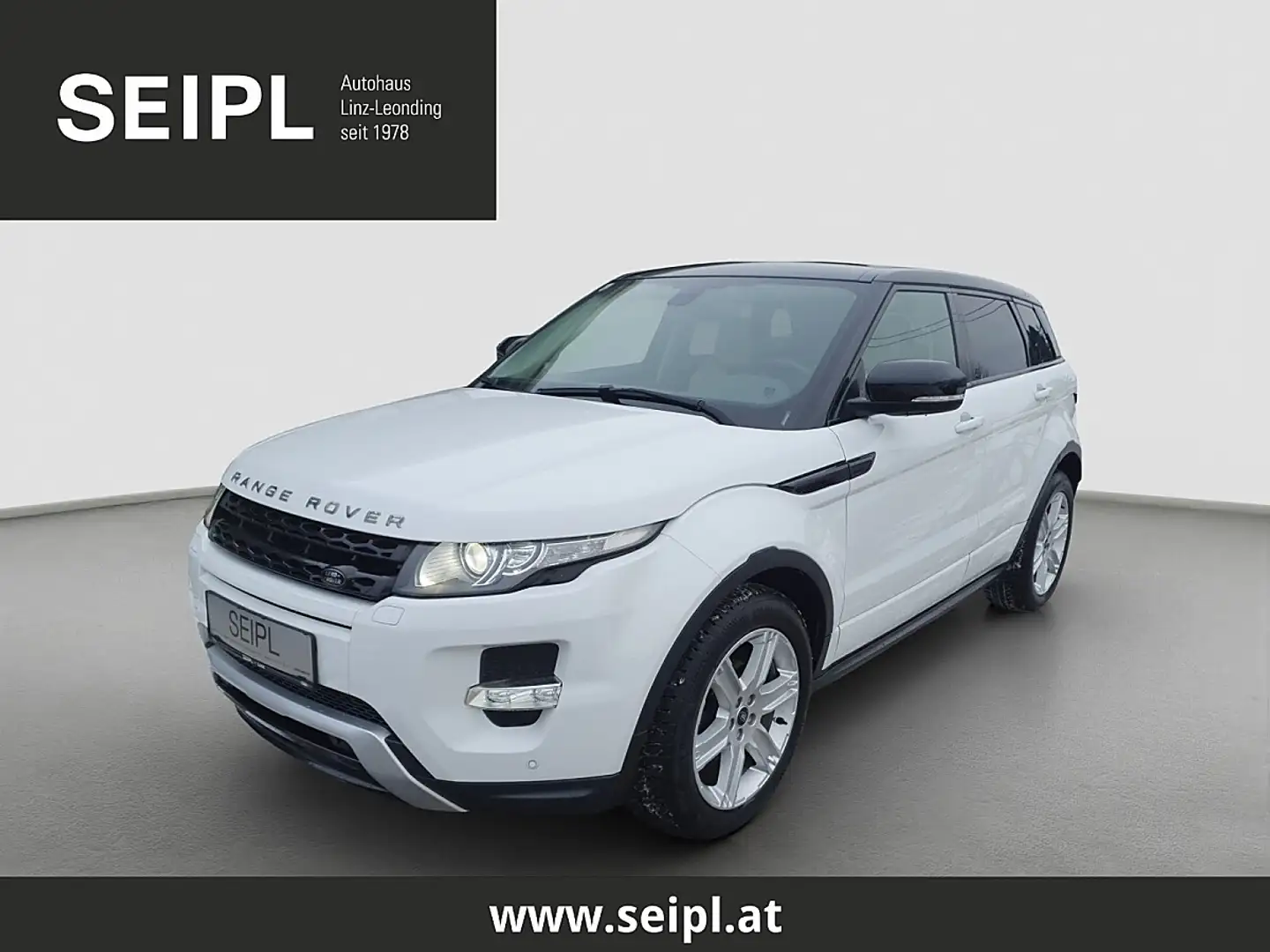 Land Rover Range Rover Evoque Dynamic 2,2 SD4 Aut. Top gepflegt Weiß - 1