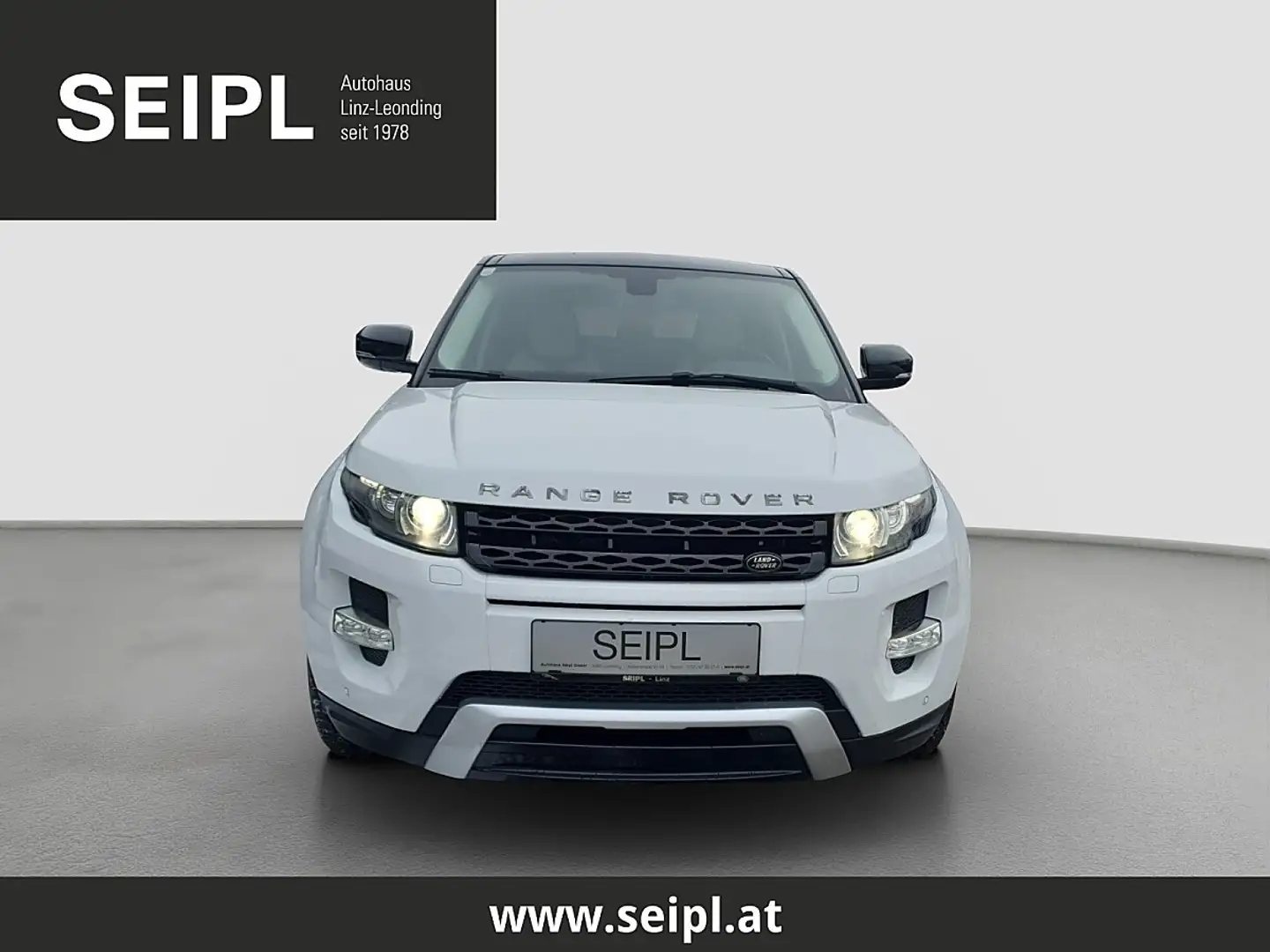 Land Rover Range Rover Evoque Dynamic 2,2 SD4 Aut. Top gepflegt Weiß - 2