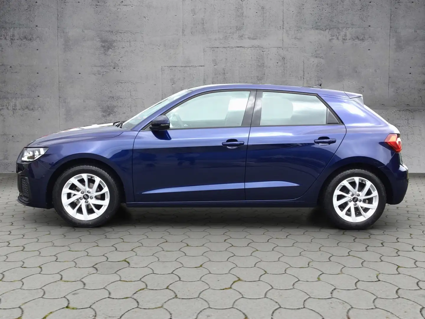 Audi A1 Sportback advanced 25TFSI S tronic/Navi/2-Zonen/G Blau - 2