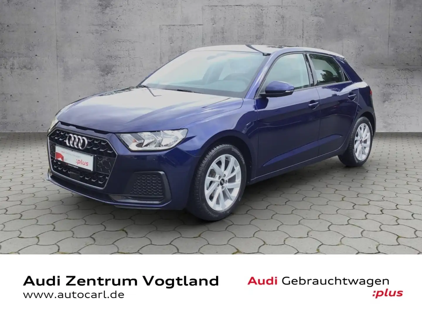 Audi A1 Sportback advanced 25TFSI S tronic/Navi/2-Zonen/G Blau - 1
