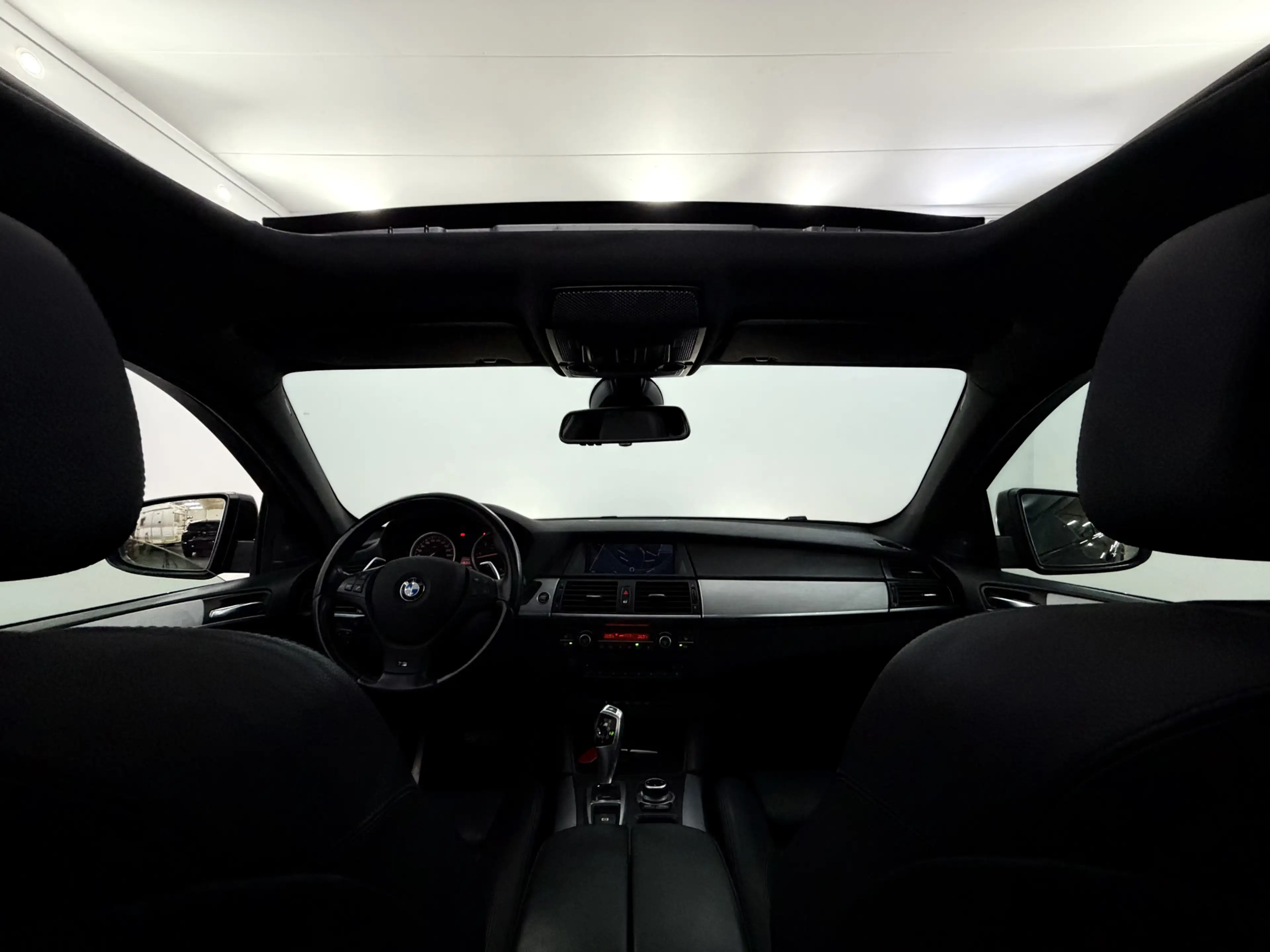 BMW X6 M50d Schuifdak, Leder, Camera, Navi, Elektrische a — photo 16