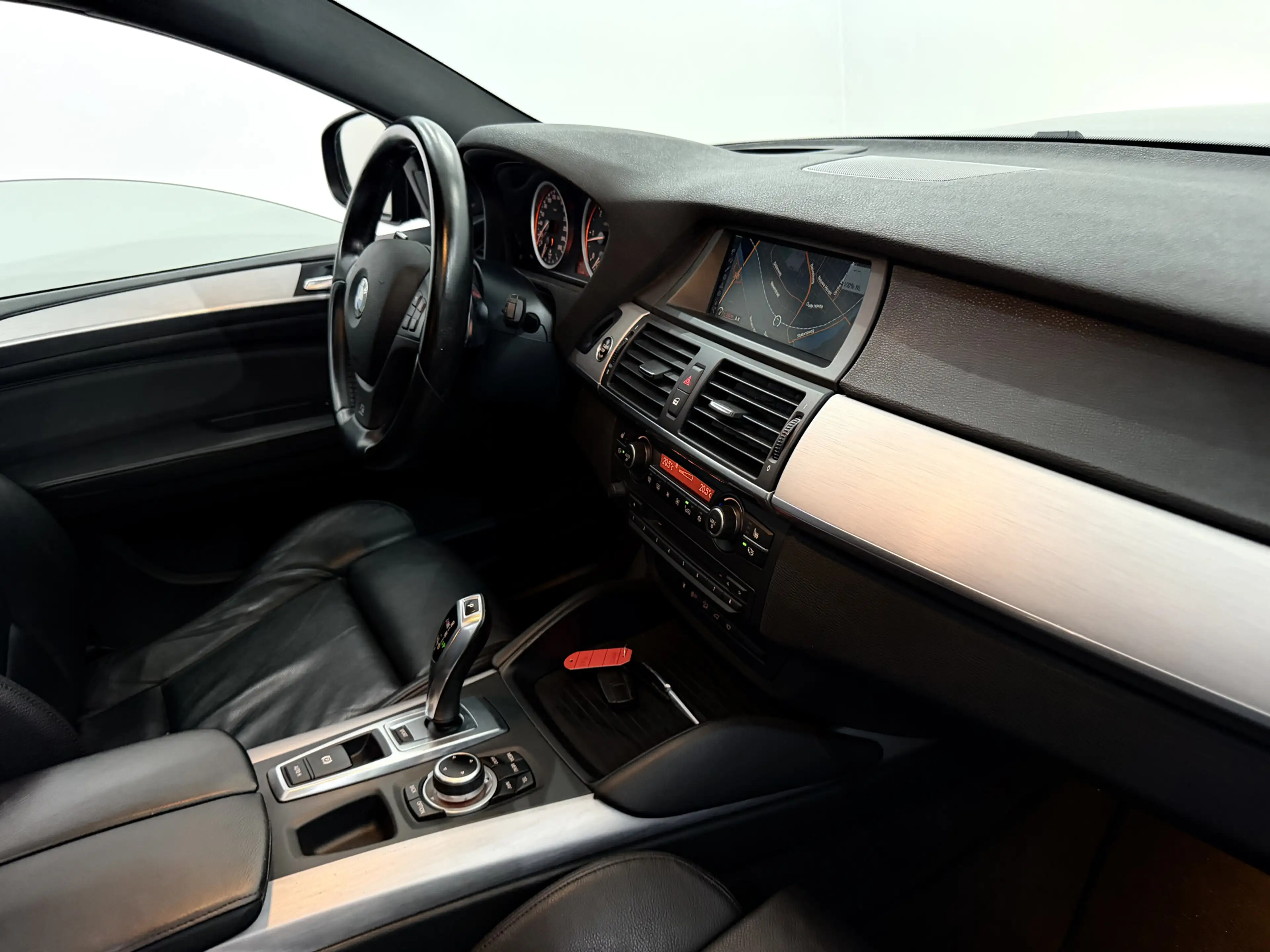 BMW X6 M50d Schuifdak, Leder, Camera, Navi, Elektrische a — photo 10