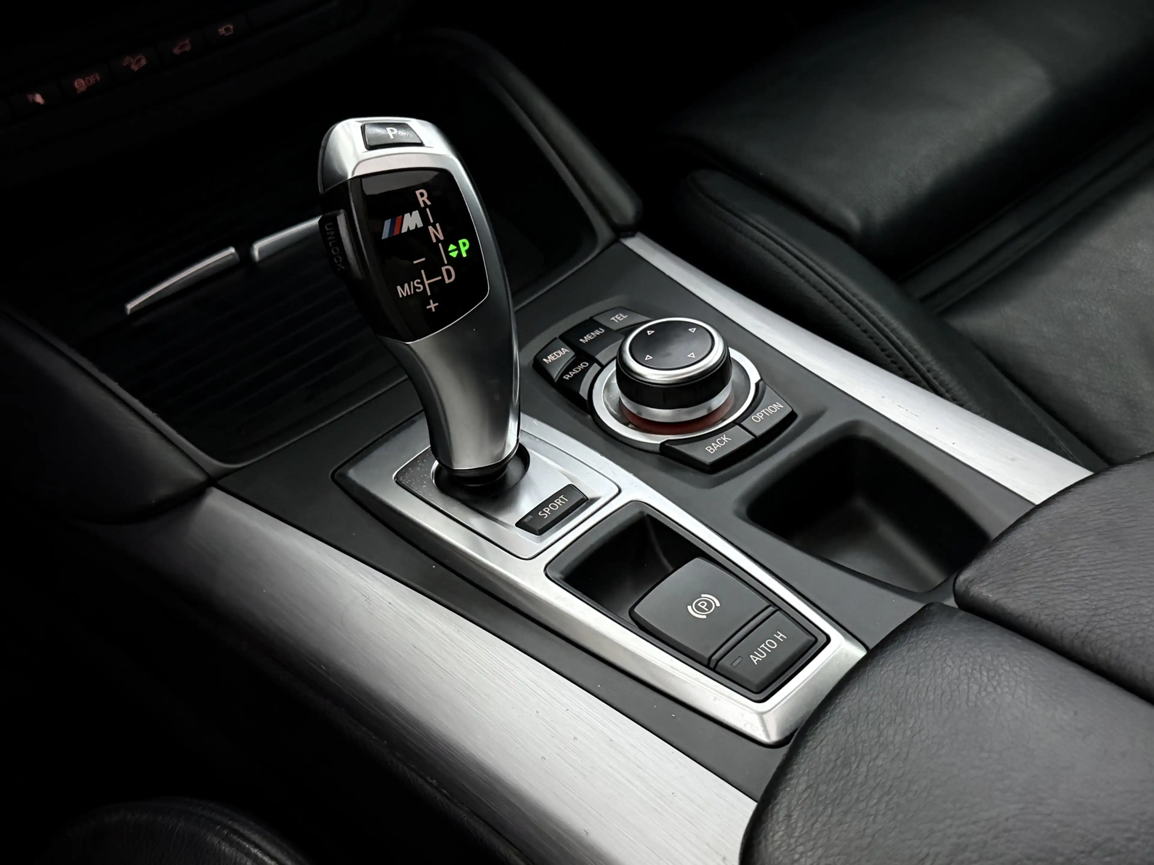 BMW X6 M50d Schuifdak, Leder, Camera, Navi, Elektrische a — photo 18